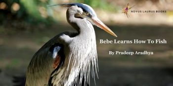 Bebe Learns How To Fish